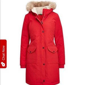 Lauren Ralph Lauren winter duck down coat.